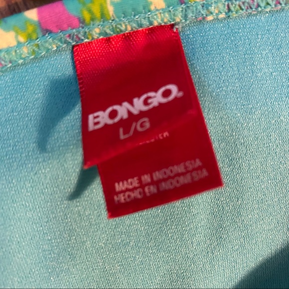 Bongo neon reptile print bikini - Picture 2 of 3